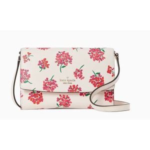 NTW Kate Spade Perry Leather Floral Crossbody